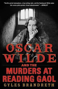 portada oscar wilde and the murders at reading gaol: a mystery (en Inglés)