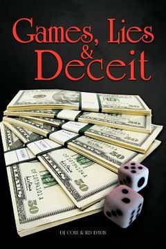 portada games, lies & deceit (en Inglés)
