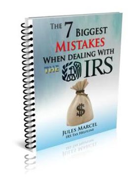 portada The 7 Biggest Mistakes When Dealing With The IRS (en Inglés)
