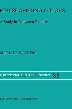 portada rediscovering colors: a study in pollyanna realism (en Inglés)