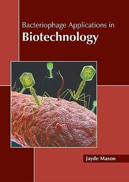portada Bacteriophage Applications in Biotechnology (en Inglés)