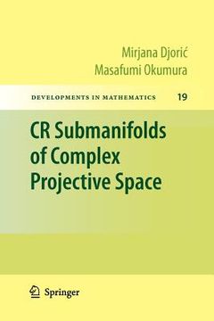 portada cr submanifolds of complex projective space (en Inglés)