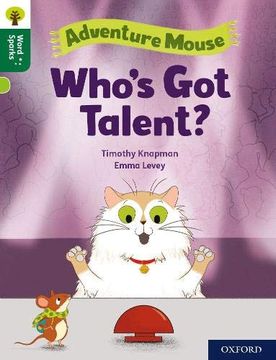 portada Oxford Reading Tree Word Sparks: Level 12: Who'S got Talent? (en Inglés)