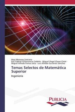 portada Temas Selectos de Matemática Superior: Ingeniería