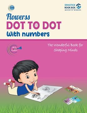 portada SBB Flowers Dot to Dot Activity Book (in English)