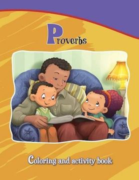 portada Proverbs Coloring and Activity Book: Wise Words (Bible Chapters for Kids)