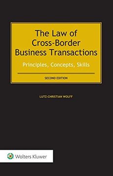 portada The Law of Cross-Border Business Transactions: Principles, Concepts, Skills