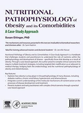 portada Nutritional Pathophysiology of Obesity and its Comorbidities: A Case-Study Approach (en Inglés)