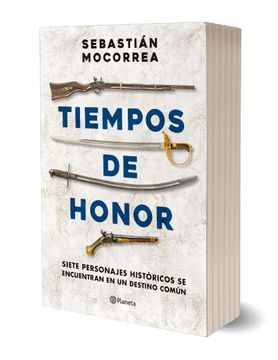 portada Tiempos de honor (in Spanish)