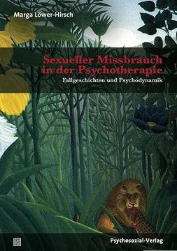 portada Sexueller Missbrauch in der Psychotherapie (en Alemán)