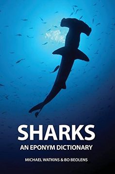 portada Sharks: An Eponym Dictionary (in English)