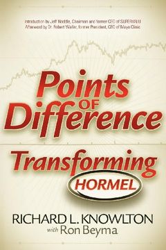 portada Points of Difference: Transforming Hormel (en Inglés)