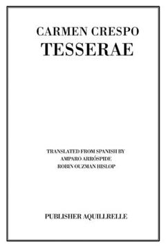 portada Tesserae (in English)