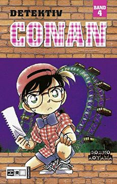 portada Detektiv Conan 04 (en Alemán)
