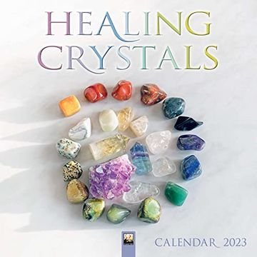 portada Healing Crystals Wall Calendar 2023 (Art Calendar)