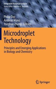 portada microdroplet technology (en Inglés)
