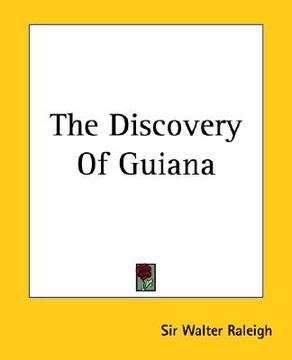 portada the discovery of guiana
