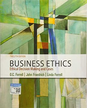 portada Business Ethics: Ethical Decision Making & Cases (en Inglés)