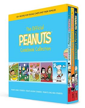 portada The Official Peanuts Cookbook Collection: 150+ Recipes for Young Chefs and Their Families (en Inglés)