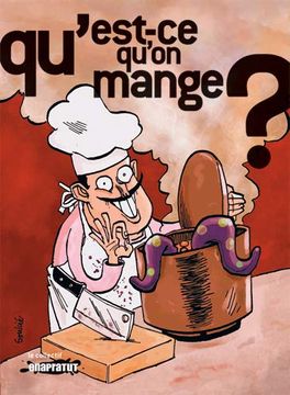 portada Qu'est-Ce Qu'on Mange?