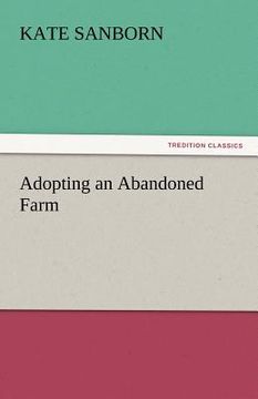 portada adopting an abandoned farm