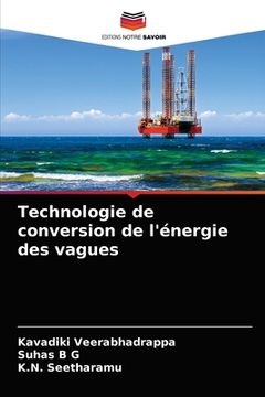 portada Technologie de conversion de l'énergie des vagues (in French)