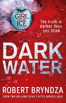 portada Dark Water Volume (Detective Erika Foster 3) (in English)