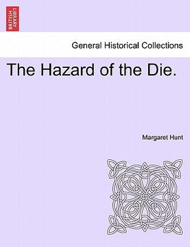 portada the hazard of the die. (en Inglés)