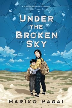 portada Under the Broken sky (en Inglés)