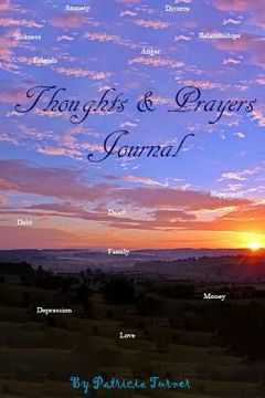 portada Thoughts & Prayers Journal (in English)