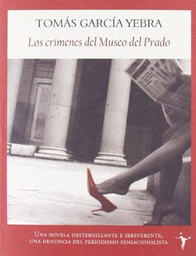 portada Crimenes Del Museo Del Prado,Los (Literadura)