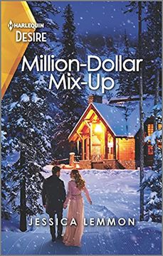 portada Million-Dollar Mix-Up: A Twin Switch, Snowbound Romance (The Dunn Brothers, 1)