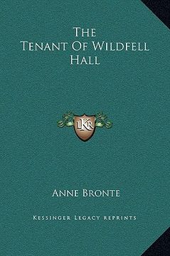 portada the tenant of wildfell hall (en Inglés)