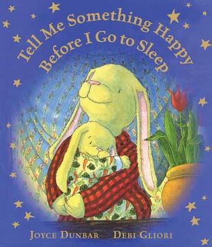 portada tell me something happy before i go to sleep (lap board book) (in English)