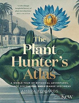 portada Plant Hunters Atlas (en Inglés)