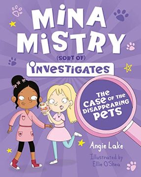 portada Mina Mistry Investigates: The Case of the Disappearing Pets (Mina Mistry Investigates (us Edition), 2) (en Inglés)