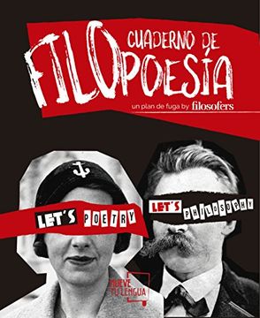 portada Cuaderno de filopoesía : un plan de fuga (in Spanish)