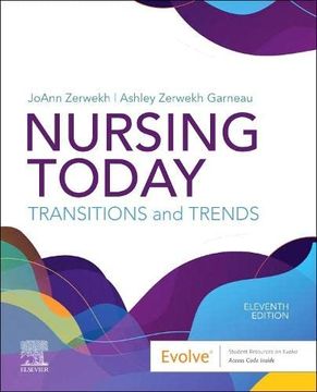 portada Nursing Today: Transition and Trends (Paperback)