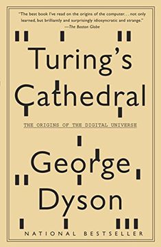 portada Turing's Cathedral: The Origins of the Digital Universe (en Inglés)