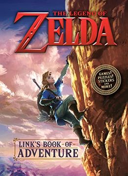 portada Legend of Zelda: Link's Book of Adventure (Nintendo®) (The Legend of Zelda) (in English)
