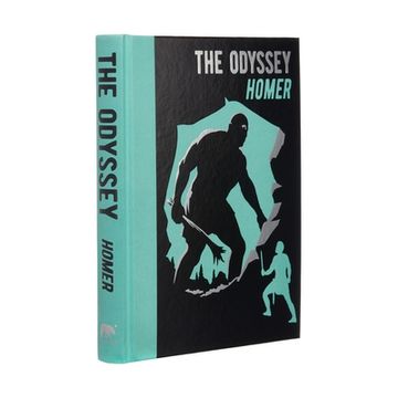 portada The Odyssey (Arcturus Gilded Classics, 5) (en Inglés)