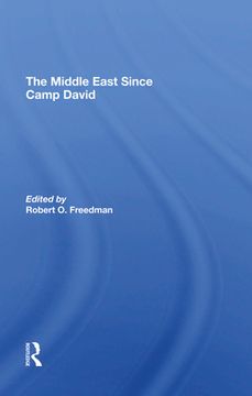 portada The Middle East Since Camp David [Hardcover ] (en Inglés)
