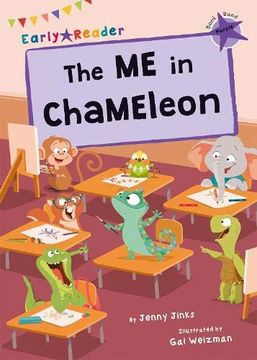 portada The me in Chameleon: (Purple Early Reader) (Maverick Early Readers) (en Inglés)
