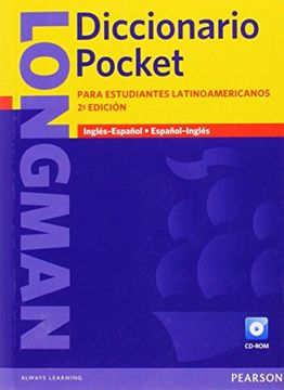 portada Longman Diccionario Pocket, Ingles-Espanol, Espanol-Ingles: Para Estudiantes Latinamericanos (Paper With Cd-Rom) (libro en INGLES INTERNACIONALDimensiones: 18.3 X 13.3 CmPeso: 0.7500 KgPáginas: 818Tapa: PAPER BACKCopyright Year:  2009)
