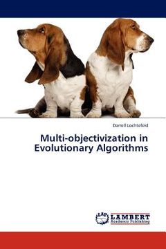 portada multi-objectivization in evolutionary algorithms (en Inglés)