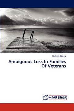 portada ambiguous loss in families of veterans (en Inglés)