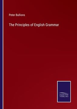 portada The Principles of English Grammar 
