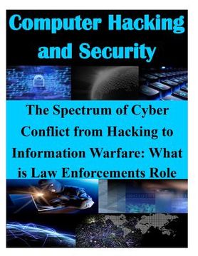 portada The Spectrum of Cyber Conflict from Hacking to Information Warfare: What is Law (en Inglés)