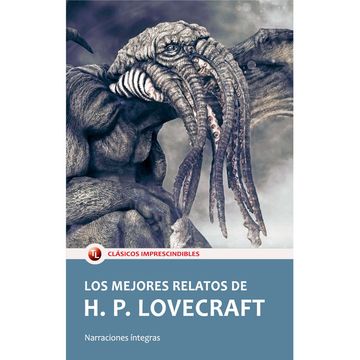 portada Los Mejores Relatos de H. P. Lovecraft (in Spanish)