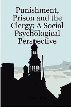 portada punishment, prison and the clergy. a social psychological perspective (en Inglés)